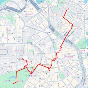 Private Tour – 3 Hours map