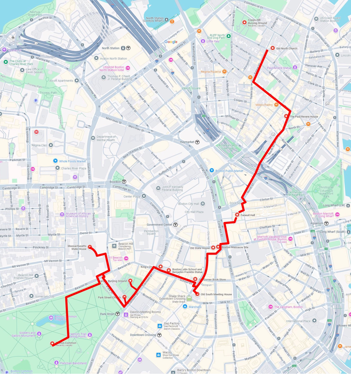 Private Tour – 3 Hours map
